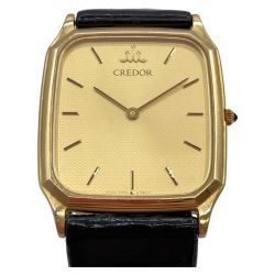 ◎◎ SEIKO セイコー CREDOR クレドール 14KT クォーツ 腕時計 7770-5250 ゴールド Aランク