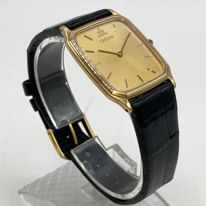 SEIKO セイコー CREDOR クレドール 14KT クォーツ 腕時計 7770-5250 ゴールド｜中古｜なんでもリサイクルビッグバン