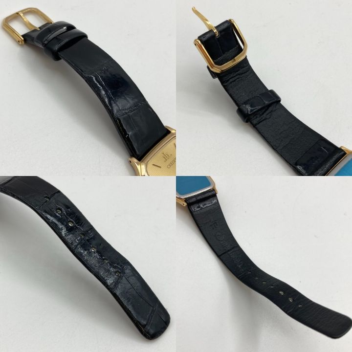 SEIKO セイコー CREDOR クレドール 14KT クォーツ 腕時計 7770-5250 ゴールド｜中古｜なんでもリサイクルビッグバン