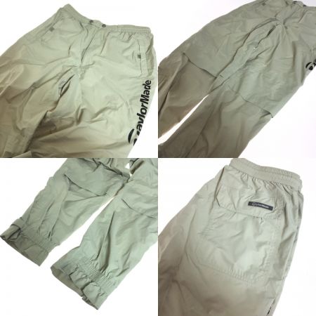  TaylorMade テーラーメイド レインウェア 上下　中古品 メンズ　ⅬⅬサイズ