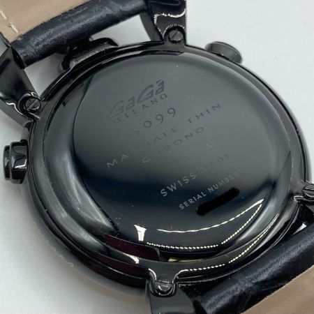  GAGA MILANO ガガミラノ マヌアーレ シン46 ネイマールコラボ クォーツ 腕時計 5099