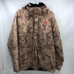 ΣΣ Abu Garcia アブガルシア マウンテンパーカー フィッシングジャケット カモフラ SIZE M Cランク