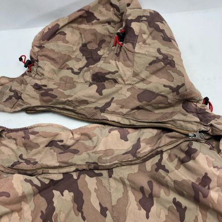  Abu Garcia アブガルシア マウンテンパーカー フィッシングジャケット カモフラ SIZE M
