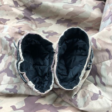  Abu Garcia アブガルシア マウンテンパーカー フィッシングジャケット カモフラ SIZE M