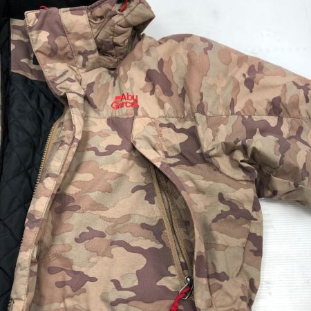  Abu Garcia アブガルシア マウンテンパーカー フィッシングジャケット カモフラ SIZE M