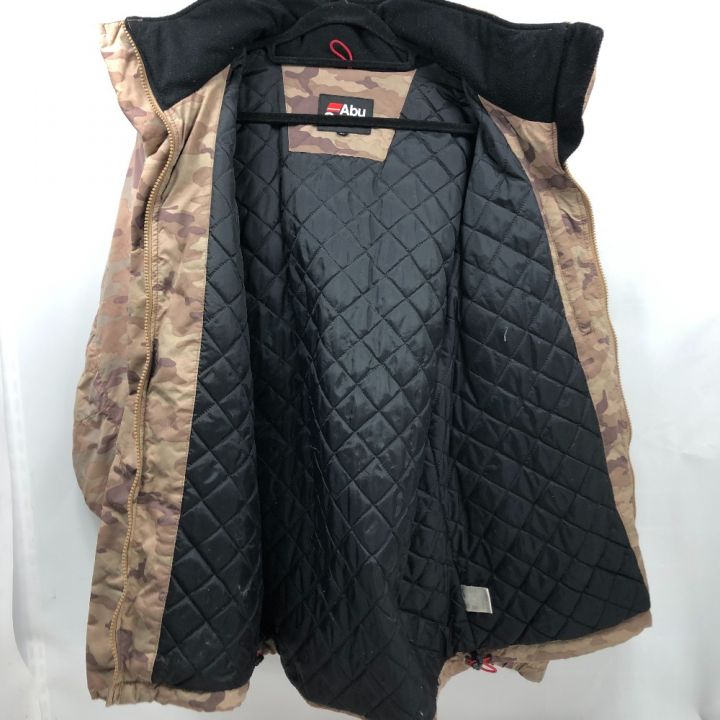 Abu Garcia アブガルシア マウンテンパーカー フィッシングジャケット カモフラ SIZE M｜中古｜なんでもリサイクルビッグバン