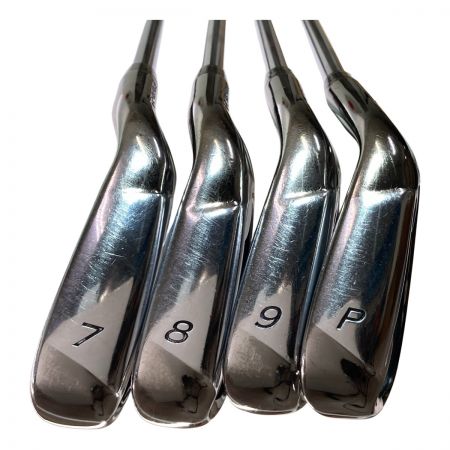  TaylorMade テーラーメイド BURNER バーナー 7-9.P 4本 アイアンセット