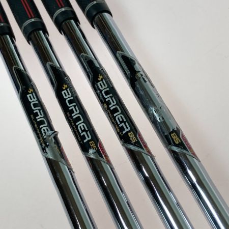  TaylorMade テーラーメイド BURNER バーナー 7-9.P 4本 アイアンセット