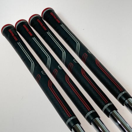  TaylorMade テーラーメイド BURNER バーナー 7-9.P 4本 アイアンセット
