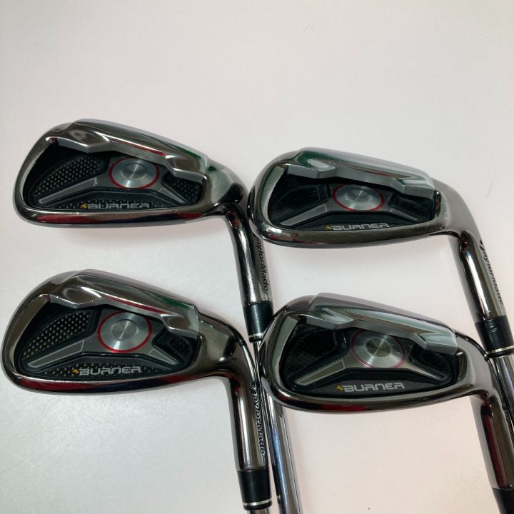 TaylorMade テーラーメイド BURNER バーナー 7-9.P 4本 アイアンセット｜中古｜なんでもリサイクルビッグバン