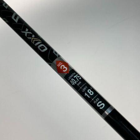  DUNLOP ダンロップ XXIO11 ゼクシオイレブン H3 18° ユーティリティ MP1100 S