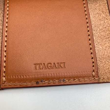  ITAGAKI 鞍 キーケース 6連 キャメル
