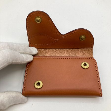  ITAGAKI 鞍 キーケース 6連 キャメル