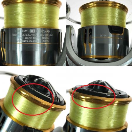  DAIWA ダイワ 18 フリームス LT2000S-XH ゴメクサスハンドルノブ付き