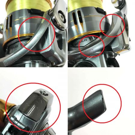  DAIWA ダイワ 18 フリームス LT2000S-XH ゴメクサスハンドルノブ付き