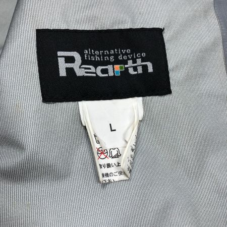  Rearth Ｌサイズ フィッシングジャケット