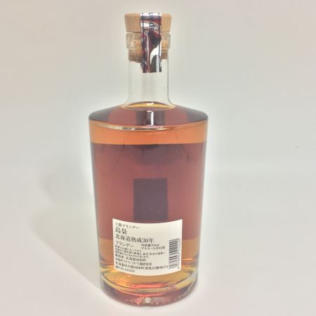 【北海道内限定発送】 北海道池田町 十勝ブランデー　北海道熟成30周年　島梟　700ml　40度 545 未開栓