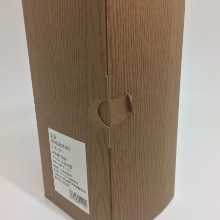 【北海道内限定発送】 北海道池田町 十勝ブランデー　北海道熟成30周年　島梟　700ml　40度 545 未開栓