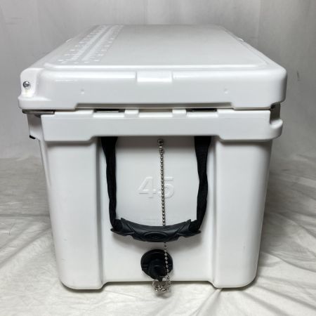  FIELDOOR フィールドア ノーザンクーラーボックス 42.5L ホワイト