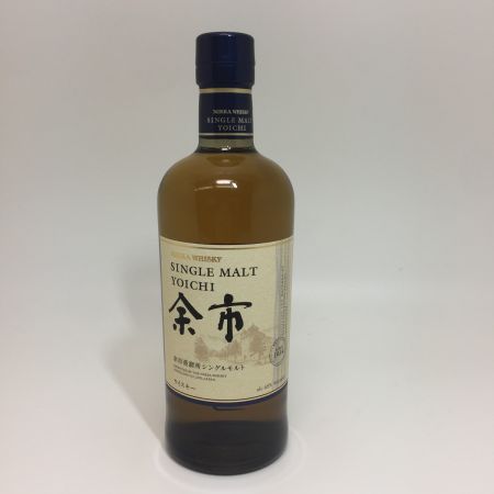 【北海道内限定発送】 YOICHI 余市/ニッカウイスキー シングルモルト　ウィスキー　45％　700ml 箱付 未開栓