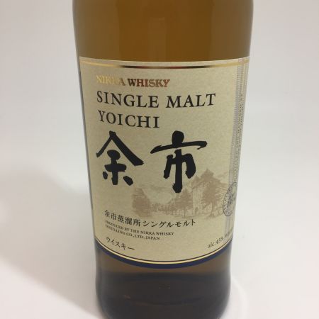 【北海道内限定発送】 YOICHI 余市/ニッカウイスキー シングルモルト　ウィスキー　45％　700ml 箱付 未開栓