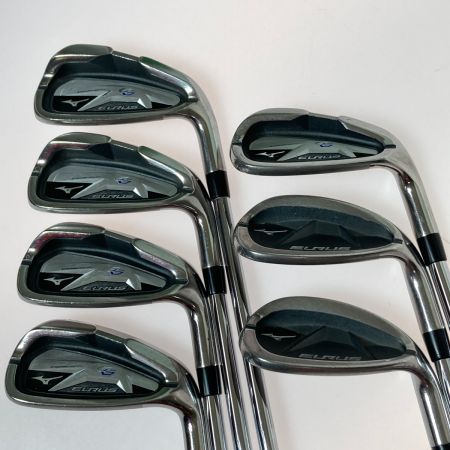  MIZUNO ミズノ EURUS G6 6-9.P.50.56 7本 アイアンセット FST 1170 UNI-FLEX