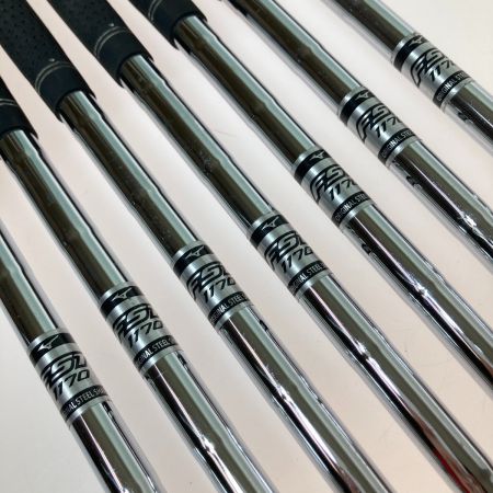  MIZUNO ミズノ EURUS G6 6-9.P.50.56 7本 アイアンセット FST 1170 UNI-FLEX