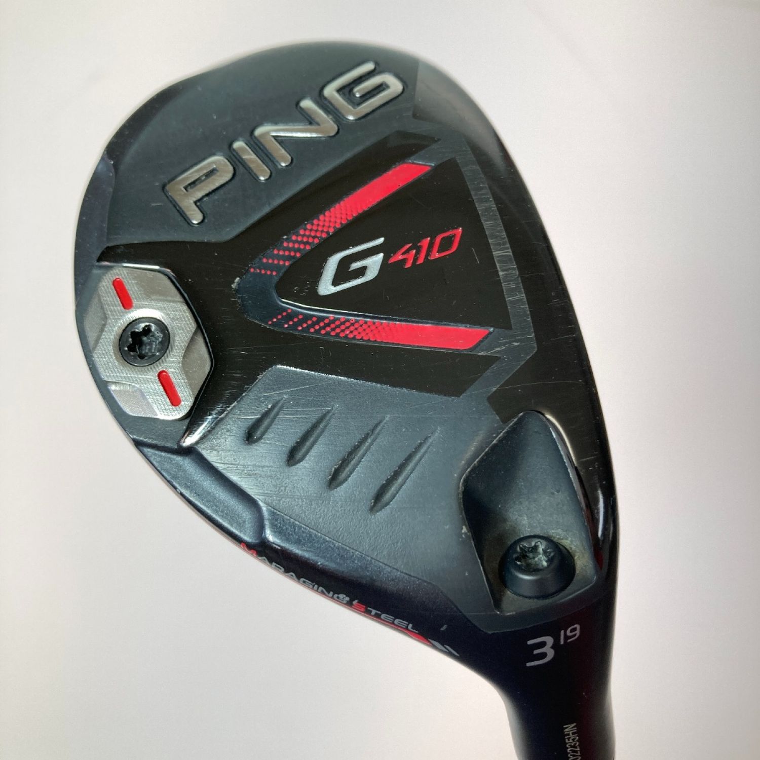 中古】 PING ピン G410 3UT 19° ユーティリティ PING TOUR 85 X C