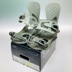 ◎◎ UNION ユニオン STRATA ストラータ スノーボード ビンディング サイズM 20-21年モデル アイボリー Cランク