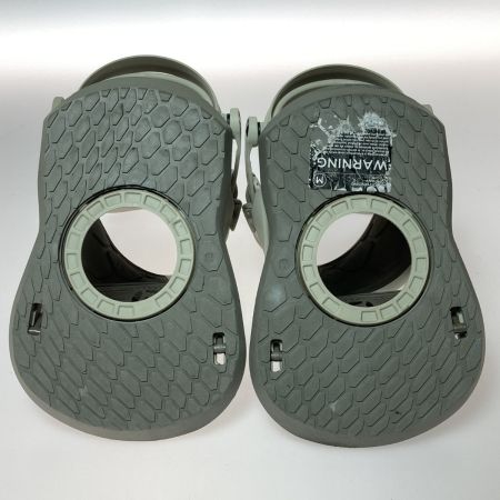  UNION ユニオン STRATA ストラータ スノーボード ビンディング サイズM 20-21年モデル アイボリー