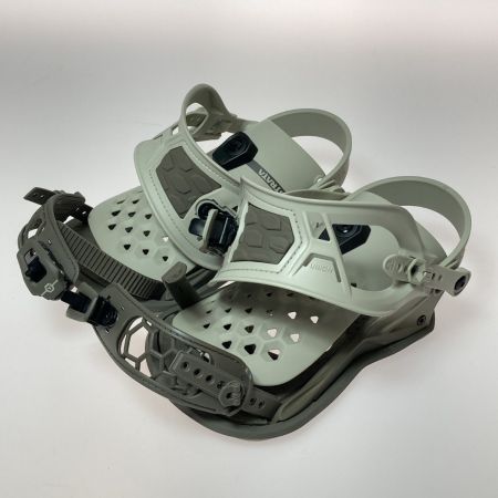  UNION ユニオン STRATA ストラータ スノーボード ビンディング サイズM 20-21年モデル アイボリー