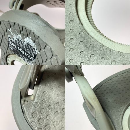  UNION ユニオン STRATA ストラータ スノーボード ビンディング サイズM 20-21年モデル アイボリー