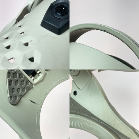  UNION ユニオン STRATA ストラータ スノーボード ビンディング サイズM 20-21年モデル アイボリー