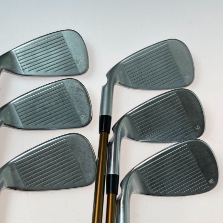  PING ピン G400 黒ドット 5-9.W 6本 アイアンセット ALTA J CB SR