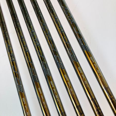  PING ピン G400 黒ドット 5-9.W 6本 アイアンセット ALTA J CB SR