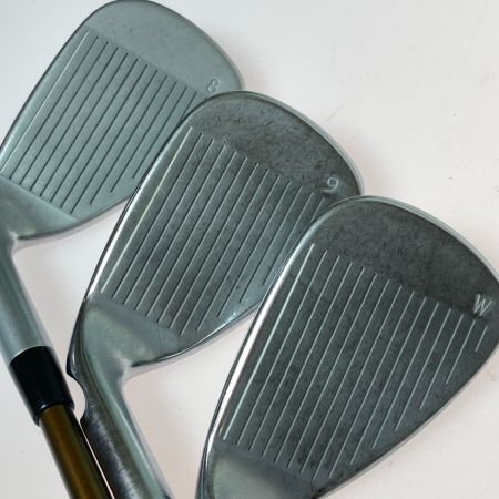  PING ピン G400 黒ドット 5-9.W 6本 アイアンセット ALTA J CB SR