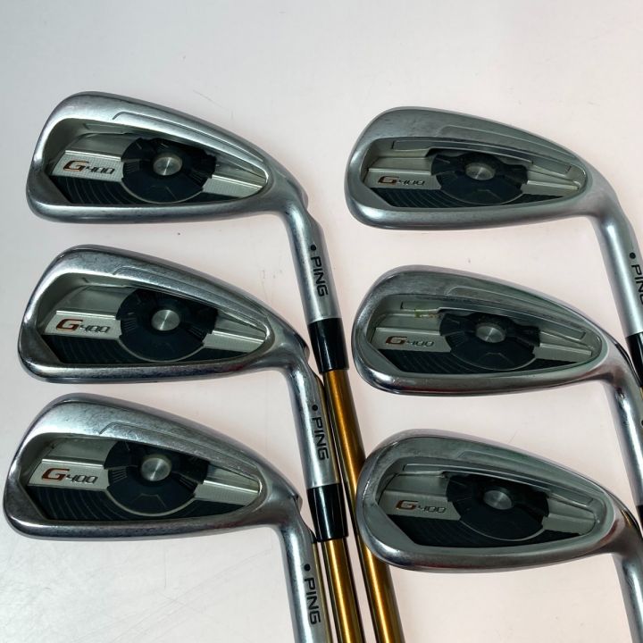 PING ピン G400 黒ドット 5-9.W 6本 アイアンセット ALTA J CB SR｜中古｜なんでもリサイクルビッグバン