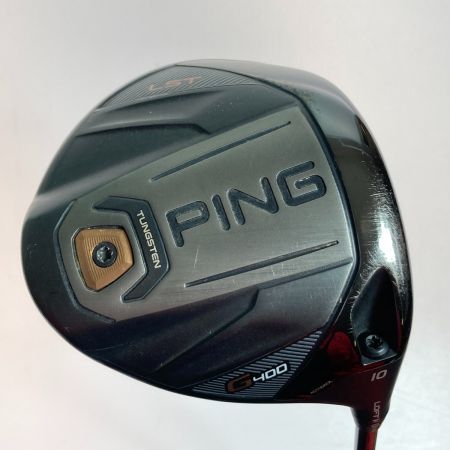  PING ピン G400 LST 1W 10° ドライバー ALTA J CB R