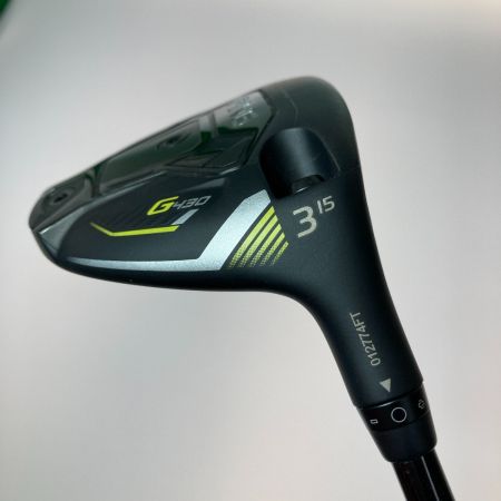  PING ピン G430 3FW 15° フェアウェイウッド ALTA J CB SR
