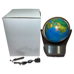 ◎◎ ドウシシャ しゃべる地球儀 パーフェクトグローブ ネオビジョン プレミアム PG-NV18 Bランク