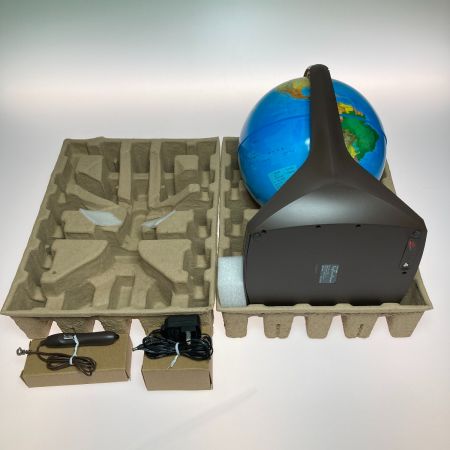  ドウシシャ しゃべる地球儀 パーフェクトグローブ ネオビジョン プレミアム PG-NV18