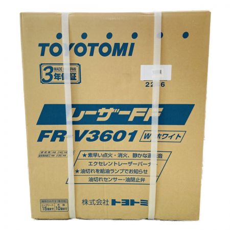  TOYOTOMI FF式石油ストーブ  密閉式 FR-V3601 コンクリート15畳 木造10畳まで