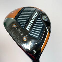 ◎◎ Callaway キャロウェイ MAVARIK マーベリック 3FW 15° レフティ HZRDUS PROJECT X 6.0 ヘッドカバー付 Cランク