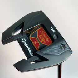 ◎◎ TaylorMade テーラーメイド Spider GT BLACK TM1 パター 33インチ Cランク