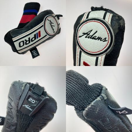  アダムスゴルフ PRO UT 20° ユーティリティ AP-HY6 S カバー付