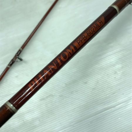  DAIWA ダイワ ルアーロッド PHANTOM ファントム PPB-602MLR