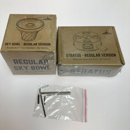  SHISHA BUCKS シーシャバックス クラウドミニ 水タバコ CLOUD MINI ローズゴールド スカイボウル ヒートマネジメント付