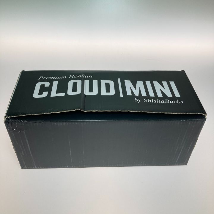 SHISHA BUCKS シーシャバックス クラウドミニ 水タバコ CLOUD MINI ローズゴールド スカイボウル  ヒートマネジメント付｜中古｜なんでもリサイクルビッグバン