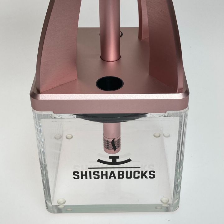 中古】 SHISHA BUCKS シーシャバックス クラウドミニ 水タバコ CLOUD MINI ローズゴールド スカイボウル  ヒートマネジメント付｜総合リサイクルショップ なんでもリサイクルビッグバン オンラインストア