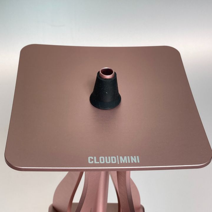 SHISHA BUCKS シーシャバックス クラウドミニ 水タバコ CLOUD MINI ローズゴールド スカイボウル  ヒートマネジメント付｜中古｜なんでもリサイクルビッグバン